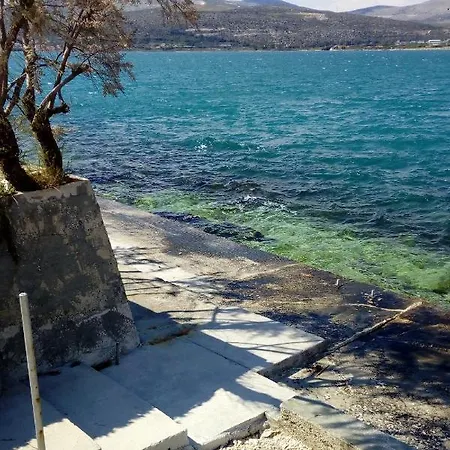 By The Sea Arbanija, Ciovo - 18224 公寓 特罗吉尔