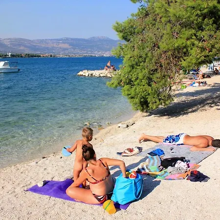 By The Sea Arbanija, Ciovo - 18224 公寓