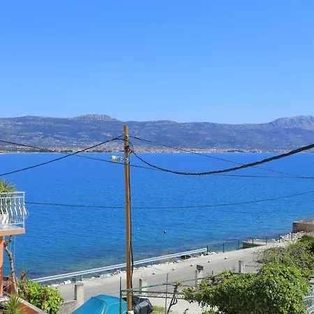 公寓 By The Sea Arbanija, Ciovo - 18224 *
