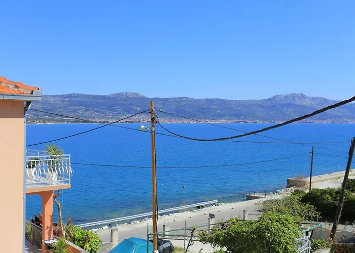 شقة By The Sea Arbanija, Ciovo - 18224 *